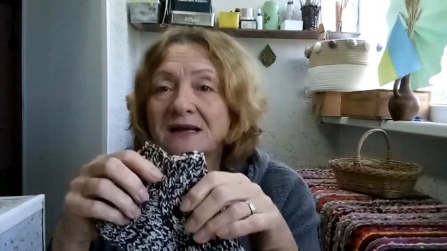 Зимние носочки. Идея