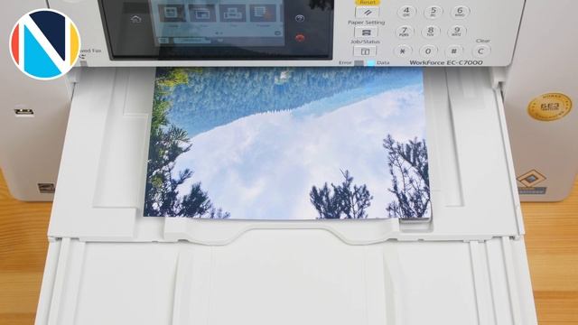 Epson Workforce EC-C7000 | МФУ для офисных задач смотреть онлайн