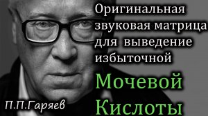 «Клеточный Детокс: Звуковая Терапия для Выведения Мочевой Кислоты»