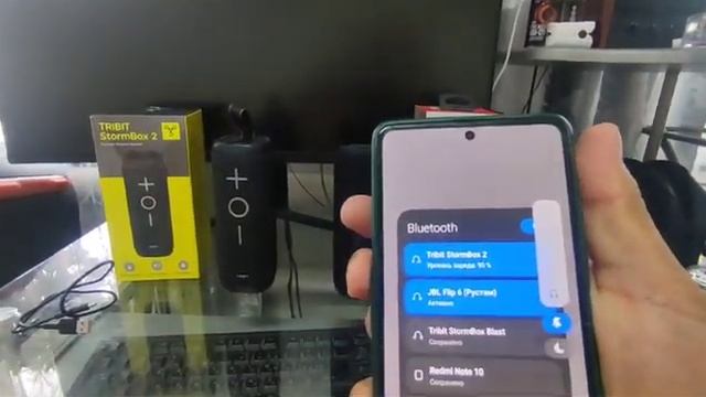 Сравнение Tribit Stormbox 2 And JBL Flip6
