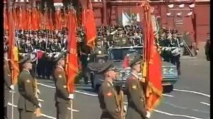 9 мая 2003 года. Военный парад.