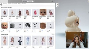 УБЕГАЮ ОТ ЗЛОЙ ЛАБУБУ В РОБЛОКС! КВИНКА В ШОКЕ*