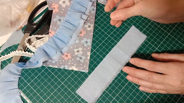 Way to Make Clothes for Your Waldorf Doll/Как сшить платье для куклы/Шитье для начинающих. смотреть онлайн