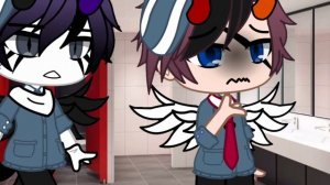 ❄️🥀||meme|| god save the prom queen [gacha club] *с переводом* ❄️🥀