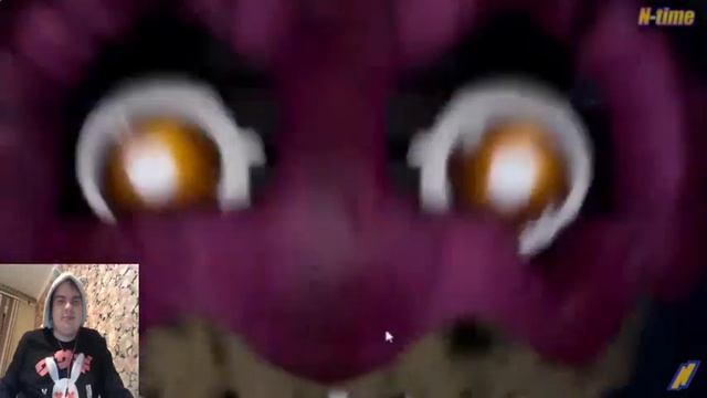 РЕАКЦИЯ НА ВИДЕО N-TIME(Фильм FNAF Раскрыл Сюжет? / Мозговзрыв 13)