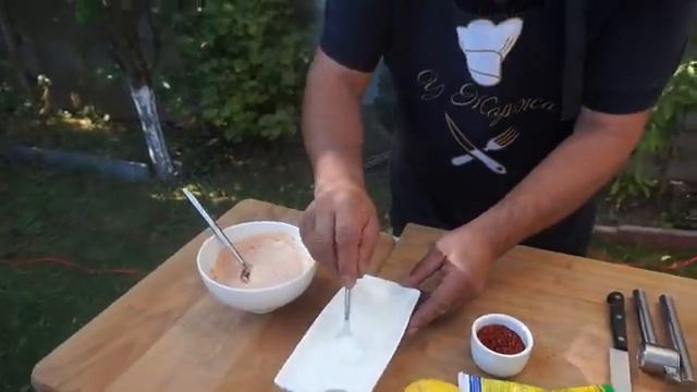 Сочная и вкусная шаурма на вертеле.Рецепт от Жоржа смотреть онлайн