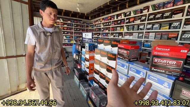 АККУМУЛЯТОР НАРХЛАРИ 2024 (акимлатор нархлари бу айтили