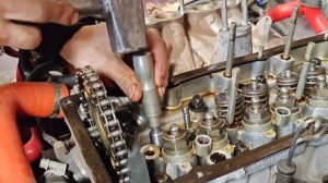 ЗАМЕНА САЛЬНИКОВ КЛАПАНОВ БЕЗ СНЯТИЯ ГБЦ