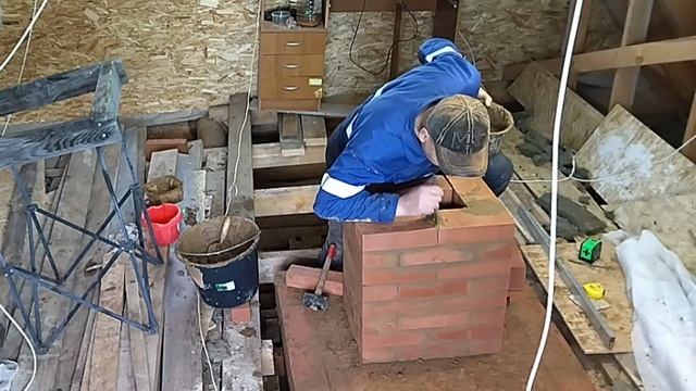 печь, труба пятерик.mp4