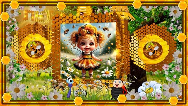 BLUFFTITLER и ЛЕТНИЕ ПЕСЕНКИ ДЛЯ ДЕТЕЙ. "ПЕСЕНКА ПЧЁЛКИ"