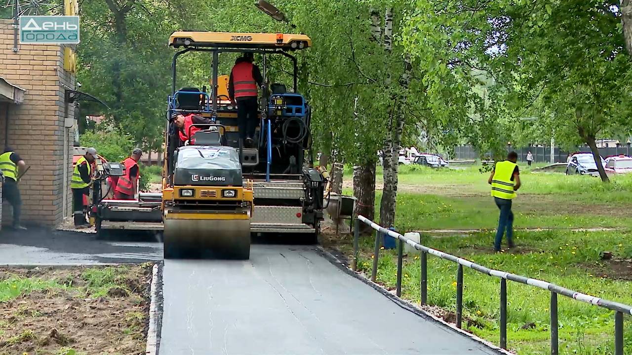 В Нижнем Новгороде завершена уже треть запланированных работ по карточному ремонту дорог смотреть онлайн