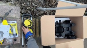 Керхер К5 Компакт Розпаковка