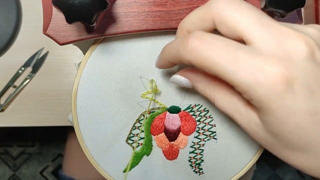 Якобинская вышивка для начинающих смотреть онлайн