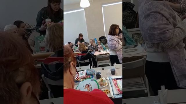 ПЕРВАЯ ВСТРЕЧА ВЫШИВАЛЬЩИЦ КЛУБА "ПЕНЗА STITCH" В НОВОМ ГОДУ. ЧАСТЬ 2 смотреть онлайн