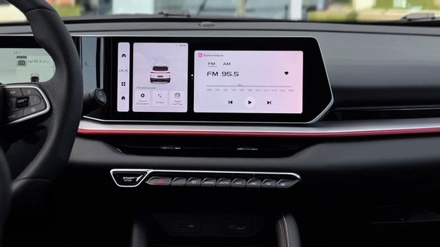 Geely Coolray I серый