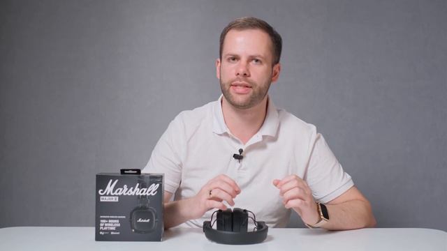 Marshall Major V | Одни из лучших накладных наушников! смотреть онлайн