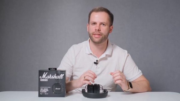 Marshall Major V | Одни из лучших накладных наушников!