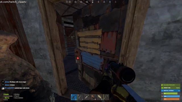 Новый сервер RUST!!!! Выживание с нуля!!! смотреть онлайн
