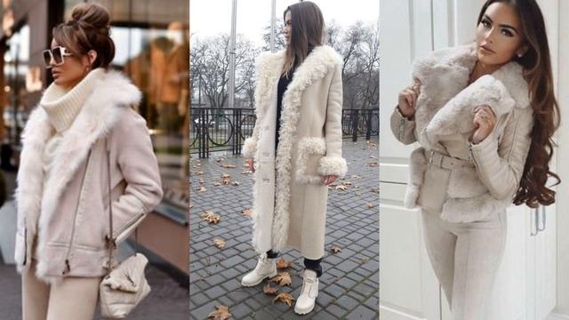 САМЫЕ СТИЛЬНЫЕ ТЕПЛЫЕ ДУБЛЕНКИ В УДЛИНЕННЫХ И УКОРОЧЕ смотреть онлайн