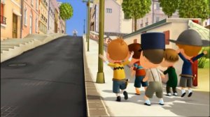 Привет, я Николя! | 1 Сезон, 3 Серия «Велосипед»