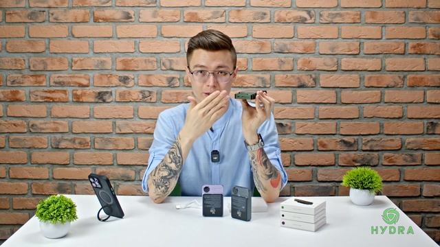 Blitz-обзор на PowerBank HYDRA ARK (Зеленый) смотреть онлайн