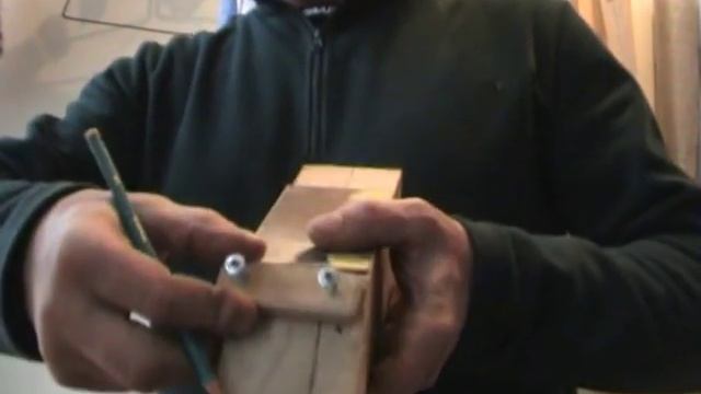 Как заточить рубанок Как заточить стаместку.(1)