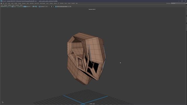 Robotic Head Study - 03 - Primary Shapes смотреть онлайн