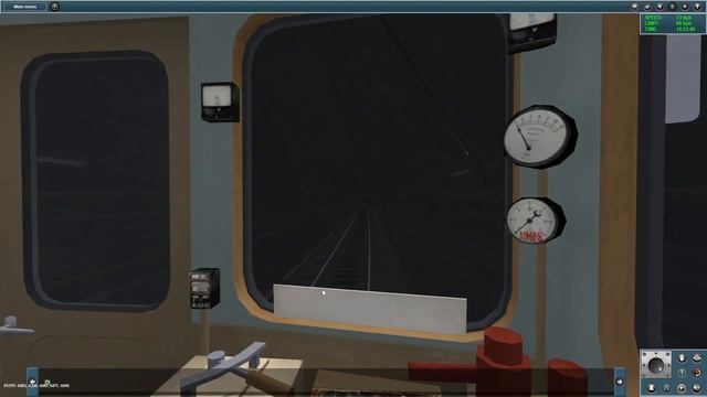 Поездка по Кировско-Выборгской линии в Trainz Simulator 2012