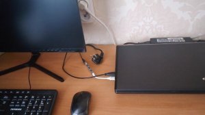 ноутбук в качестве системного блока