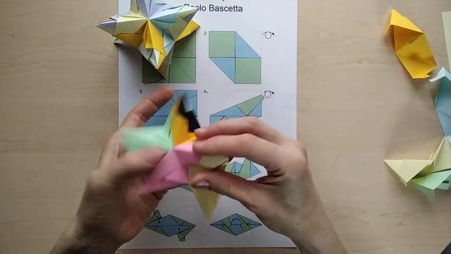 Модуль Пауло Баскетта. Звезда октаэдр смотреть онлайн