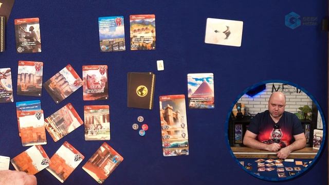 Monumental Дуэль - Обзор настольной игры Monumental Duel |Geek Media