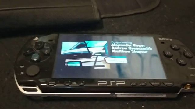 Обзор PSP-2004 и вход в PS STORE смотреть онлайн