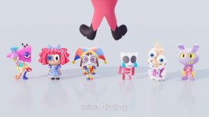 Удивительный Цифровой Цирк Но Маленький! (Анимация на Русском)