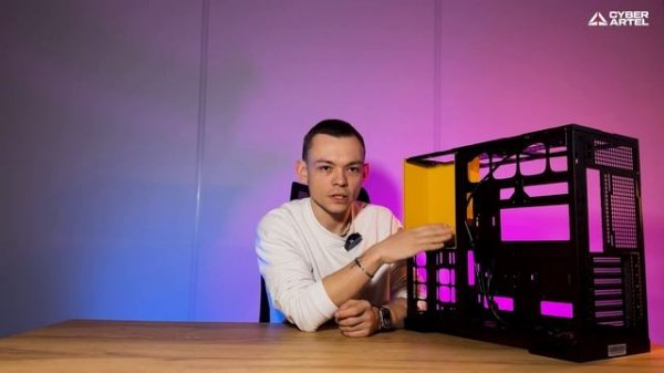 БЫСТРЫЙ ОБЗОР КОРПУСА GEOMETRIC FUTURE MODEL 5