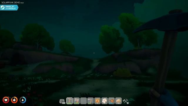 Полное прохождение мини-фермы на летающем острове - Sola смотреть онлайн