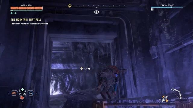 Гора, что чувствует // Horizon Zero Dawn #14