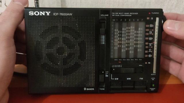 Радиоприемник Sony ICF-7600AW
