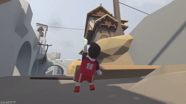 ПРОКЛЯТАЯ БОЧКА & Human Fall Flat #3