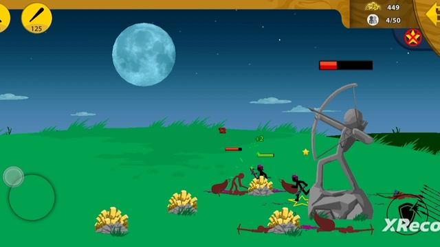 Прохождение в сложной версии бой