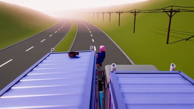 Гачи босс - Gang Beasts смотреть онлайн