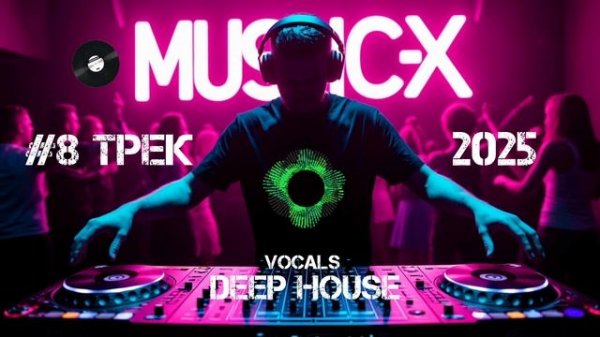 №8 Трек Deep House 2025 - Vocal Deep House Music слушать онлайн на Music-X бесплатно