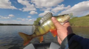 ВОТ ЭТО ОТКРЫТИЕ СЕЗОНА СПИННИНГА! МИКРОДЖИГ РАННЕЙ ВЕСНОЙ