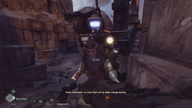 Rage Walkthrough [1440p] (Ultra Nightmare, All Collectibles) part 10 SCORCHER BASE.mp4 смотреть онлайн
