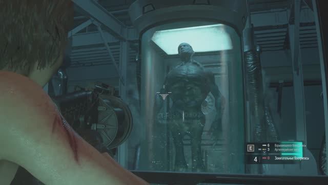 Resident Evil 3 Remake #8 Биолаборатория смотреть онлайн