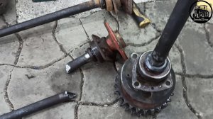 ХИТРАЯ полуось для самоделки (#Фсёпро100)