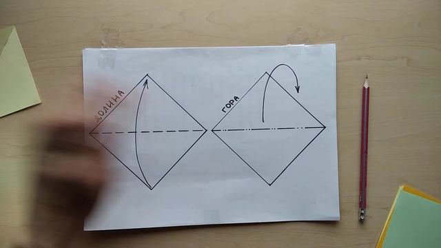 сгибы долина и гора смотреть онлайн