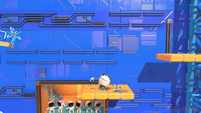 Astro's Playroom | Полное прохождение на 100% | Часть 1 | Родники о