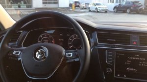 Настройка панели Тигуана 2017