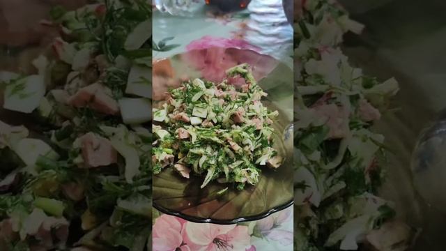 сезон холодных супов.Окрошка от Черепа