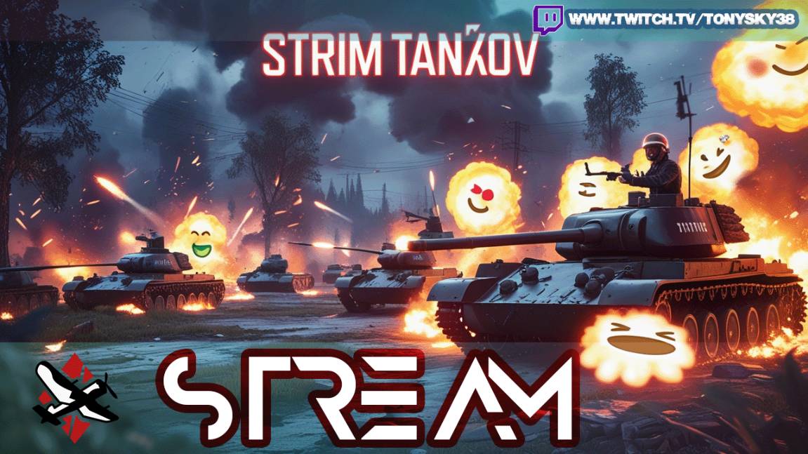 🔴 War Thunder LIVE — Бронеобъект 2025 — шлемофоны включены, снаряды в цель!🛠️